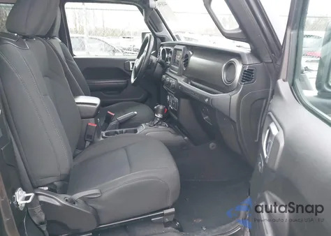 2019 Jeep Wrangler Sport из США, поврежденный, VIN 1C4GJXAG5KW601954